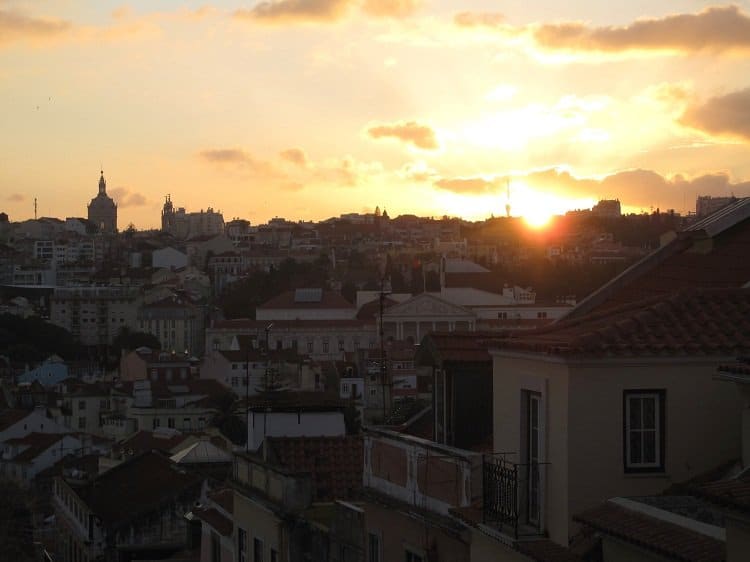 bairro_alto_sunset bairro alto sunset Where to Wander in Lisbon