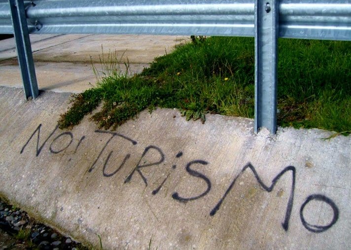 no_tourism_puerto_varas_chile no tourism puerto varas chile Signs of the Times