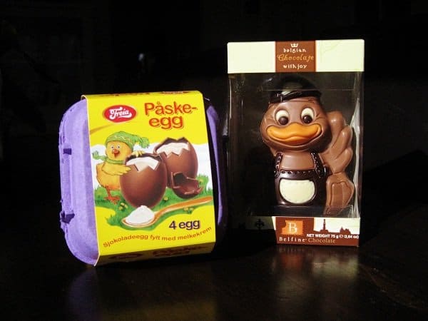 paskechocolates Easter in Norway: Chickens, Crime and Hyttes