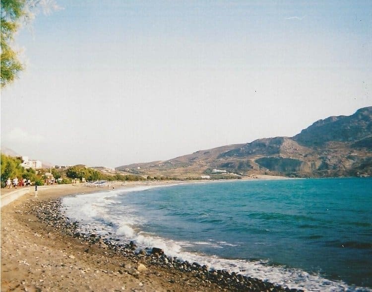 plakias plakias Travel Memories: Crete and Santorini (or, the story of how we met)
