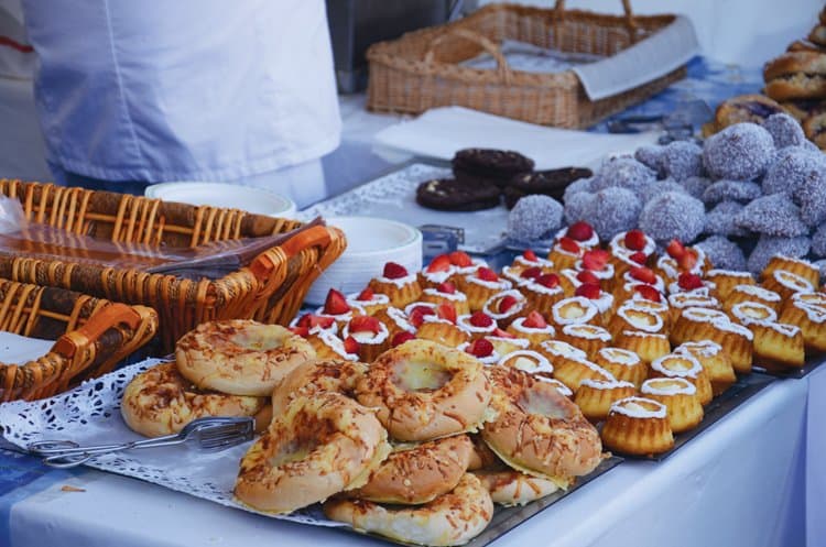 sweets Happy Food At the 2012 Gladmat Festival