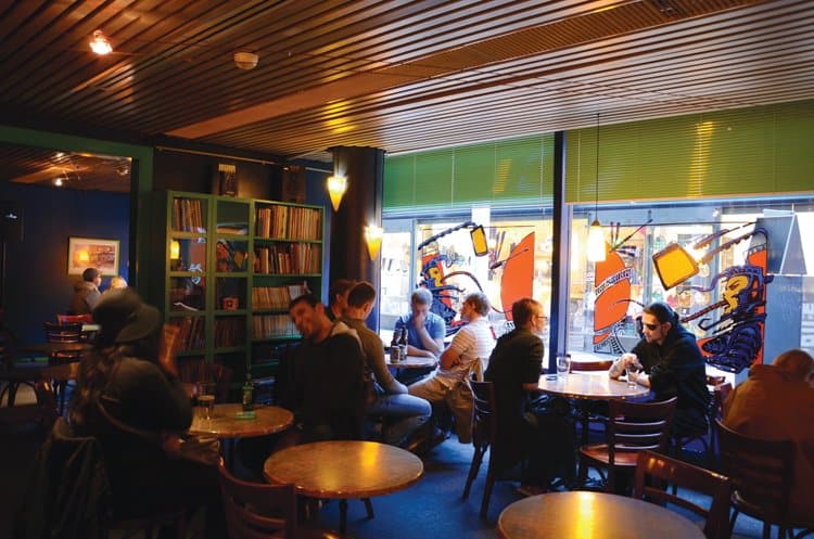 cosmic comic cafe turku1 A Weekend In Turku: Thursday