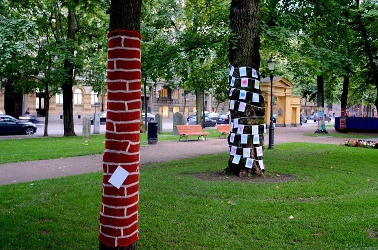 helsinki knits Outdoors In Helsinkis Parks and Markets