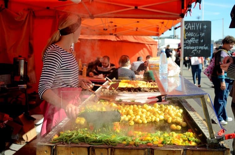 helsinki market3 Outdoors In Helsinkis Parks and Markets