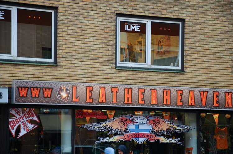 leather heaven turku A Weekend In Turku: Friday