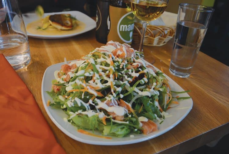 mami turku salad A Weekend In Turku: Friday