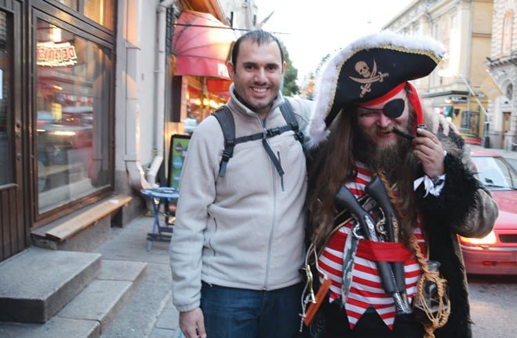 pirate turku A Weekend In Turku: Thursday