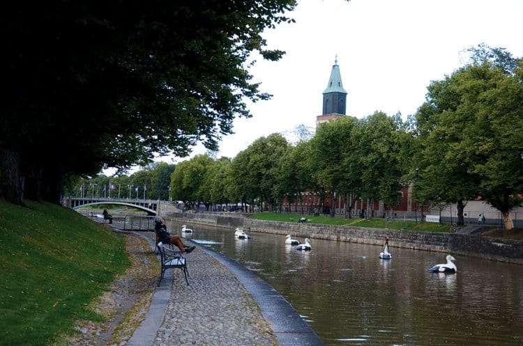 turku aura river finland A Weekend In Turku: Thursday