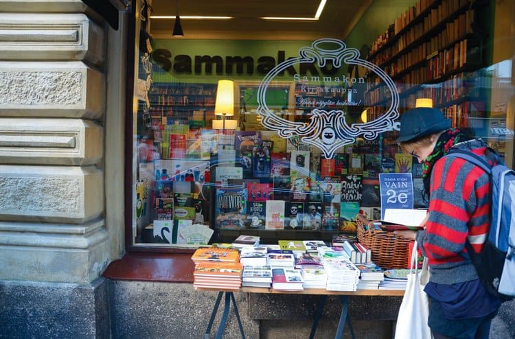 turku bookstore A Weekend In Turku: Thursday