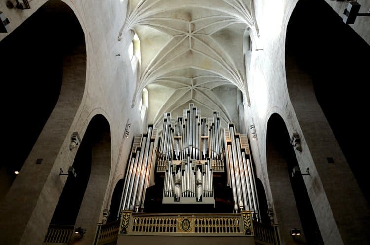 turku cathedral organ A Weekend In Turku: Friday