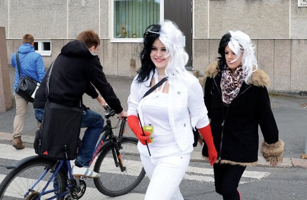 turku costumes A Weekend In Turku: Thursday