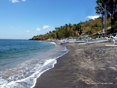 BlackSandLipahAmed Top Four Snorkel Sites In Northern Bali