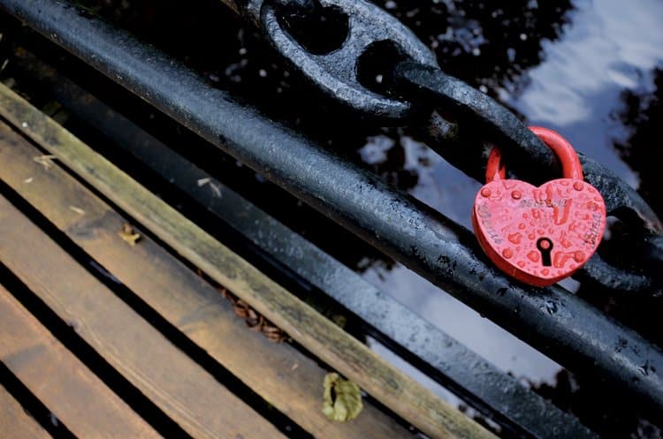 love lock2 A Day Trip To the Pakri Peninsula And Paldiski From Tallinn