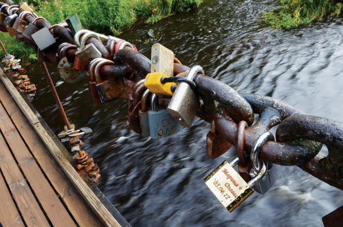 love lock bridge estonia A Day Trip To the Pakri Peninsula And Paldiski From Tallinn