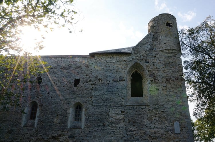 padise monastery ruins A Day Trip To the Pakri Peninsula And Paldiski From Tallinn