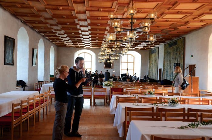 turku castle dining hall A Weekend In Turku: Saturday