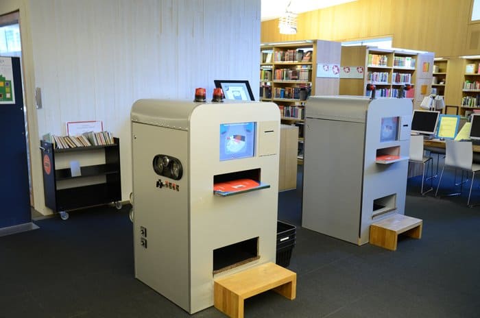 turku library checkout mach Exploring the Turku City Library