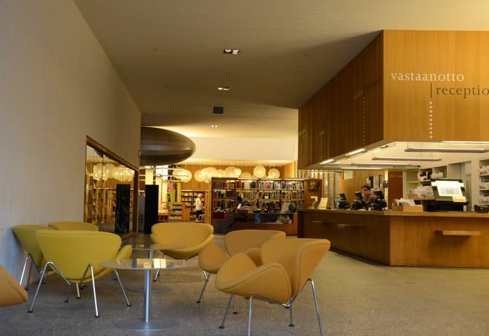 turku library reception Exploring the Turku City Library