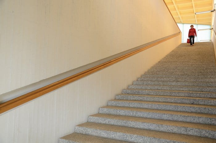 turku library stairs Exploring the Turku City Library