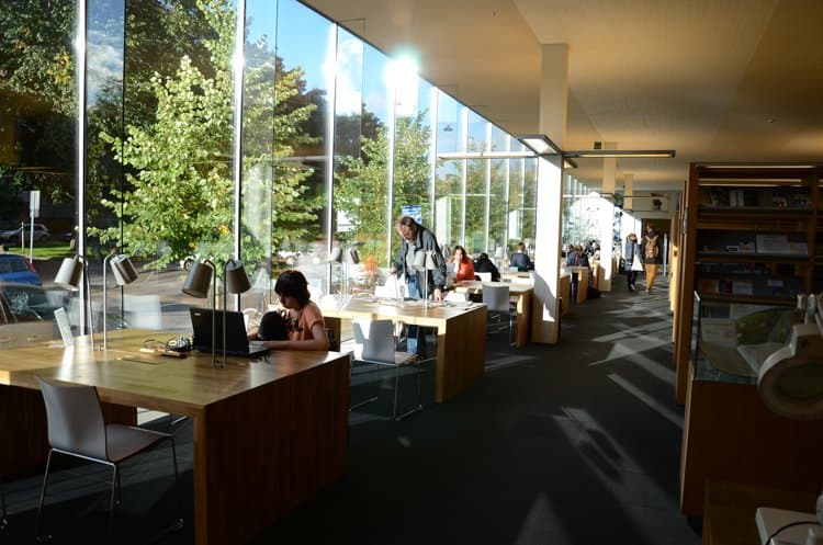 turku library sunlight Exploring the Turku City Library