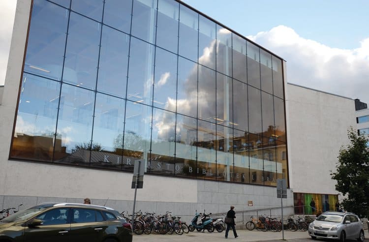 turku public library Exploring the Turku City Library