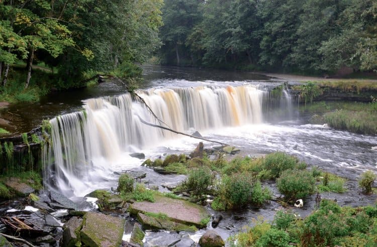 waterfall estonia A Day Trip To the Pakri Peninsula And Paldiski From Tallinn