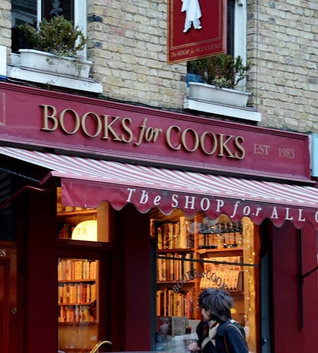 books for cooks Londons Unusual Bars and Restaurants