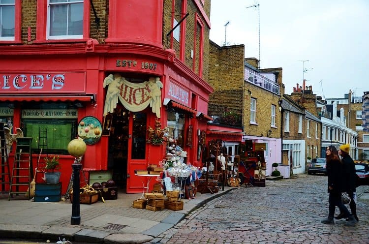 found along portobello road (photo essay)