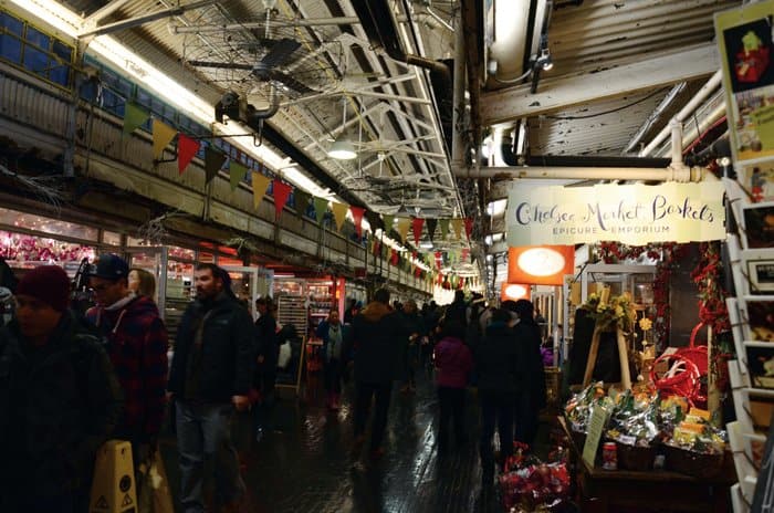 chelsea markets Chelsea Market in NYC