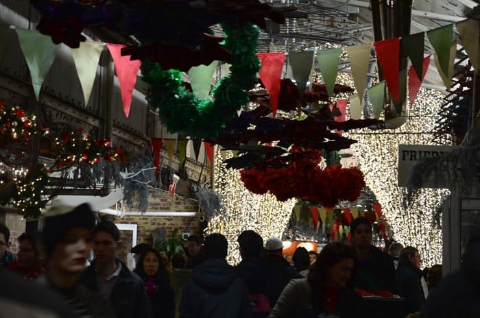 chelsea markets nyc xmas Chelsea Market in NYC