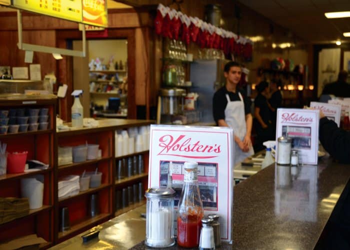 Marone! The Sopranos Sites Tour With On Location Tours holstens inside sopranos Marone! The Sopranos Sites Tour With On Location Tours