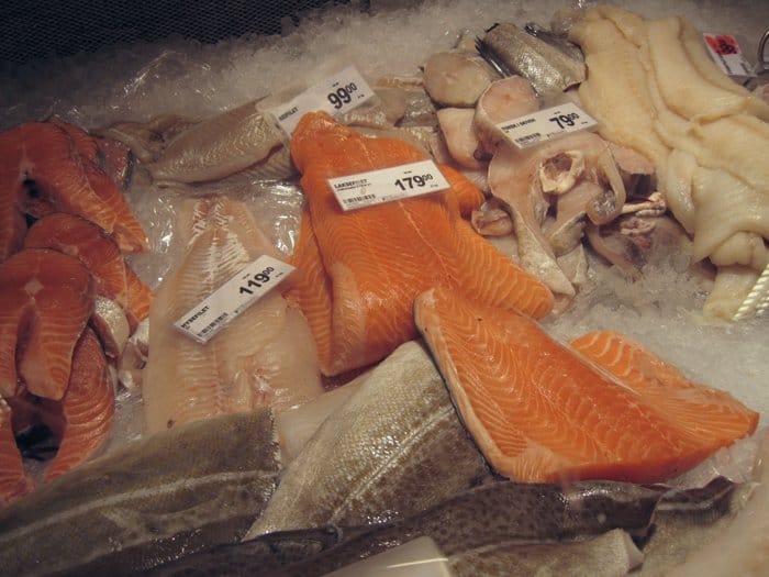 fish counter2 norge Visit To a Supermarket in Norway