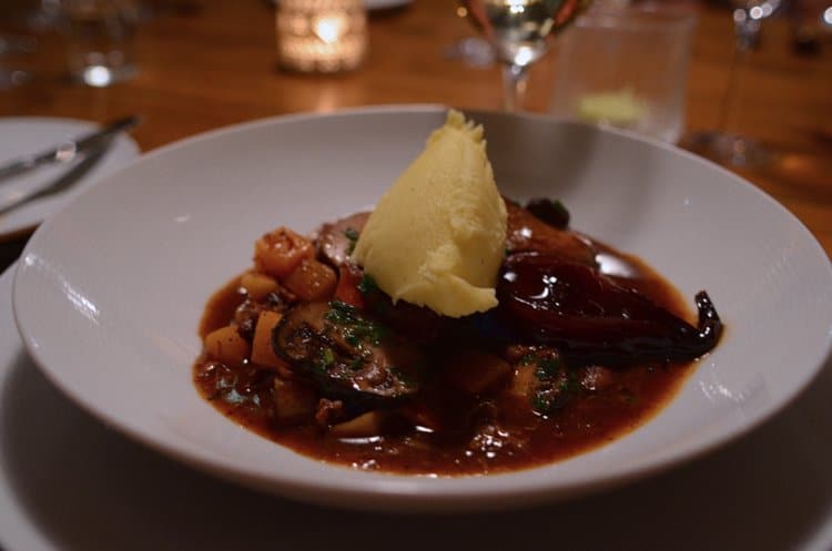 Arctic Gem: Lyngen Lodge, Norway lyngen lodge lamb stew Arctic Gem: Lyngen Lodge, Norway
