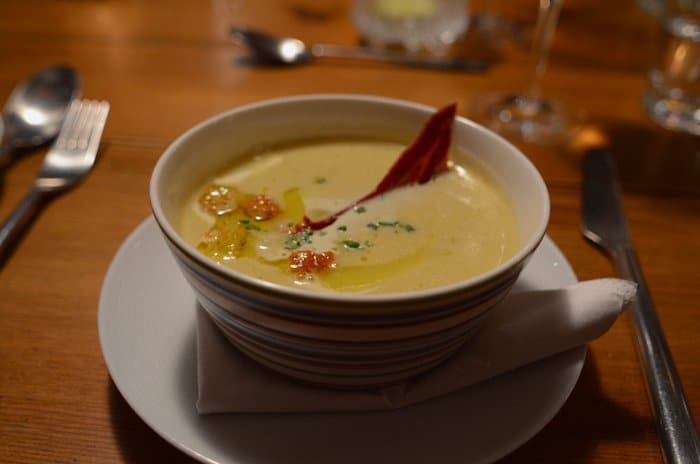 Arctic Gem: Lyngen Lodge, Norway lyngen lodge potato soup Arctic Gem: Lyngen Lodge, Norway