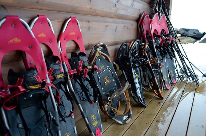 Arctic Gem: Lyngen Lodge, Norway lyngen snowshoes Arctic Gem: Lyngen Lodge, Norway