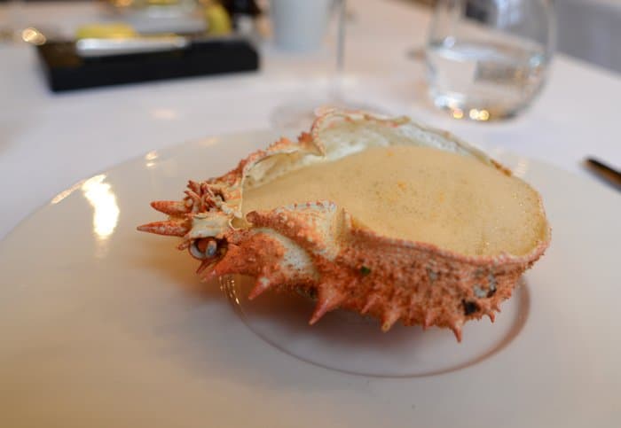 crab mere brazier Lyon: Gastronomic Paradise