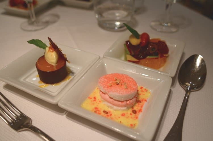 gourmet seze dessert trio Lyon: Gastronomic Paradise