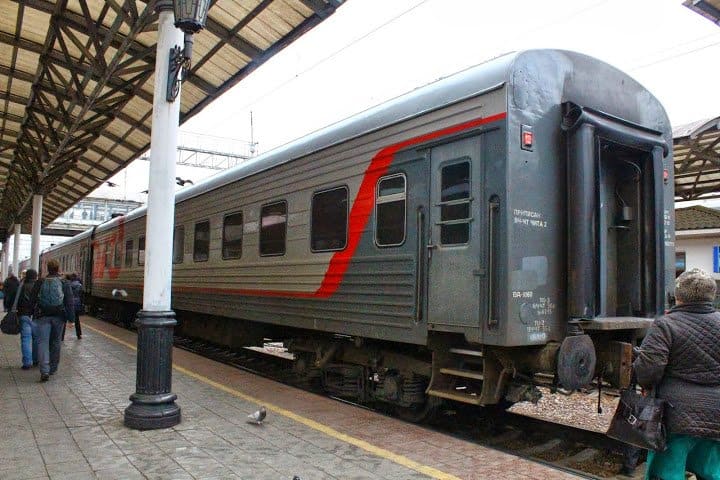 Six Great Reasons To Travel On The Trans Siberian Railway Russian train from Irkutsk to Moscow Six Great Reasons To Travel On The Trans Siberian Railway