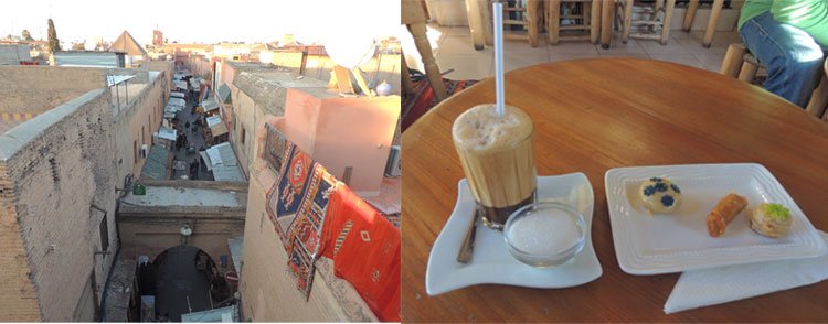 Kafe Fnaque Berbere 8 Restaurants To Visit In Marrakech, Morocco